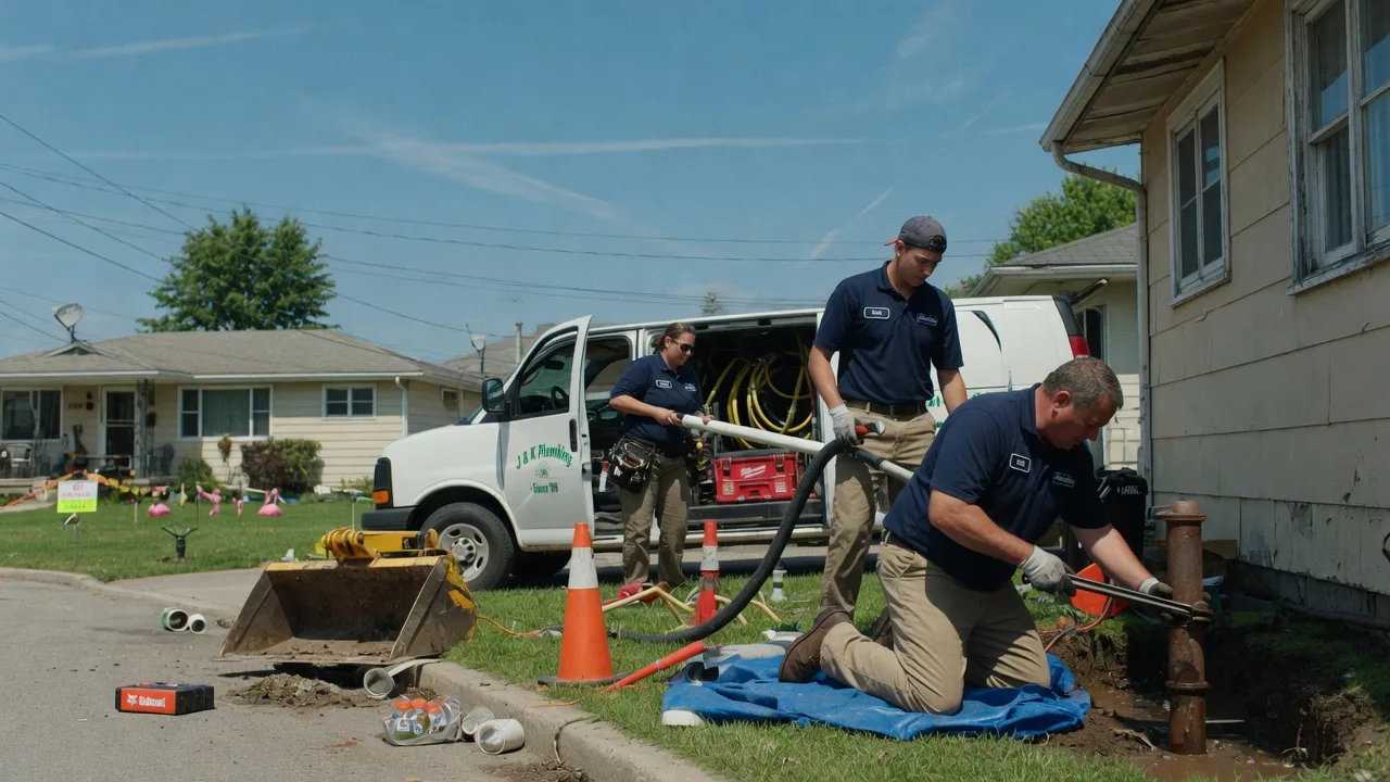 Emergency Plumber in Wood, SD near me
